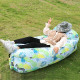 Inflatable Sofa Lounger Lazy Air Bed Sack for Camping Beach - Jungle Horse