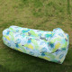 Inflatable Sofa Lounger Lazy Air Bed Sack for Camping Beach - Jungle Horse