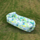 Inflatable Sofa Lounger Lazy Air Bed Sack for Camping Beach - Jungle Horse