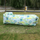 Inflatable Sofa Lounger Lazy Air Bed Sack for Camping Beach - Jungle Horse