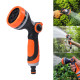 Garden Watering Hose Pipe Sprayer Water Gun Sprayer 10 Patterns or for Car Washing
