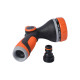 Garden Watering Hose Pipe Sprayer Water Gun Sprayer 10 Patterns or for Car Washing