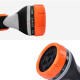 Garden Watering Hose Pipe Sprayer Water Gun Sprayer 10 Patterns or for Car Washing
