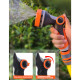 Garden Watering Hose Pipe Sprayer Water Gun Sprayer 10 Patterns or for Car Washing