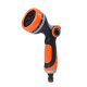 Garden Watering Hose Pipe Sprayer Water Gun Sprayer 10 Patterns or for Car Washing