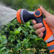 Garden Watering Hose Pipe Sprayer Water Gun Sprayer 10 Patterns or for Car Washing