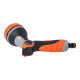 Garden Watering Hose Pipe Sprayer Water Gun Sprayer 10 Patterns or for Car Washing