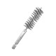 14 Pcs Stainless Steel Electric Drilling Brushes Bore Brush Wire Pipe Cleaning Brush for Electric Drill