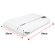 Memory Foam Pillows Deep Sleep Pillow Core Ergonomic Cervical Pillow - 70 x 42 x 10 cm