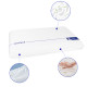 Memory Foam Pillows Deep Sleep Pillow Core Ergonomic Cervical Pillow - 70 x 42 x 10 cm