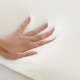 Memory Foam Pillows Deep Sleep Pillow Core Ergonomic Cervical Pillow - 70 x 42 x 12 cm