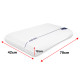 Memory Foam Pillows Deep Sleep Pillow Core Ergonomic Cervical Pillow - 70 x 42 x 12 cm