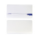 Memory Foam Pillows Deep Sleep Pillow Core Ergonomic Cervical Pillow - 70 x 42 x 12 cm