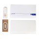Memory Foam Pillows Deep Sleep Pillow Core Ergonomic Cervical Pillow - 70 x 42 x 12 cm