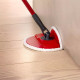 5 pcs Reusable Mop Heads Microfibre Refill Washable Mop Head Replacement for Vileda Spin - Grey