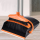 Dustpan and Broom Combo Upright Stand Up Broom and Dustpan Set with Long Handle for Home Kitchen Floor Use