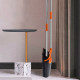 Dustpan and Broom Combo Upright Stand Up Broom and Dustpan Set with Long Handle for Home Kitchen Floor Use