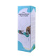 300 ml Pet Dog Water Bottle Portable Drinking Water Dispenser with Poo bags - Pink
