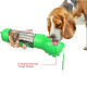 300 ml Pet Dog Water Bottle Portable Drinking Water Dispenser with Poo bags - Green