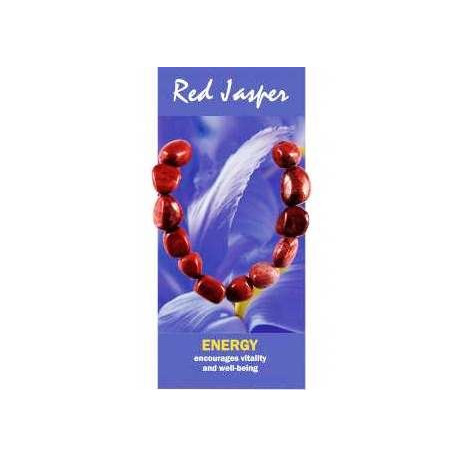 Red Jasper Bracelet Natural Jewellery for Energy