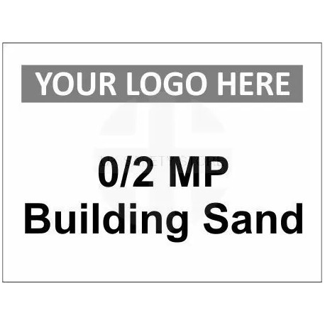 0/2 MP Building Sand Sign