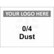 0/4 Dust Sign