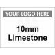 10mm Limestone Sign