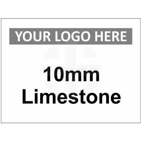 10mm Limestone Sign
