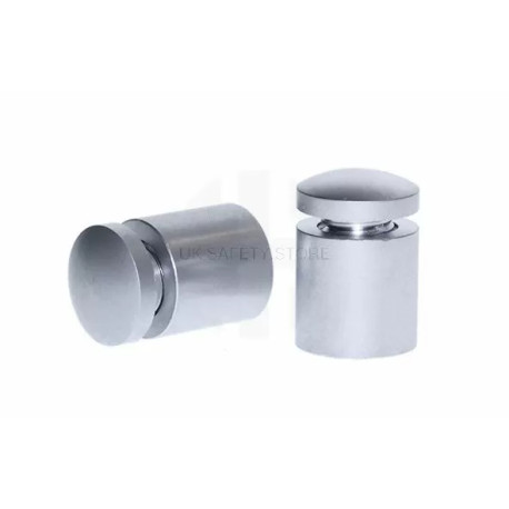 13mm Domed Chrome Spacer