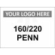 160/220 PENN Sign