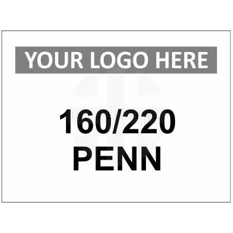 160/220 PENN Sign