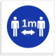 1m Sign Stickers (Multipack)