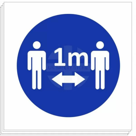 1m Sign Stickers (Multipack)