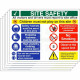 6-Pack Site Safety Signs - Children Must Not Play