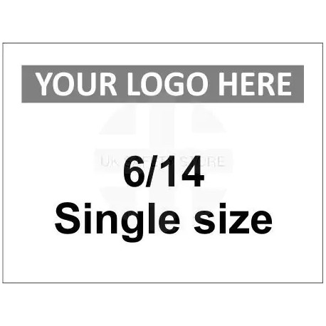 6/14 Single Size Sign