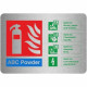 ABC Powder Fire Identification Sign
