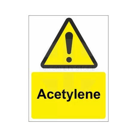 Acetylene sign in a variety of sizes and materials with or without your logo