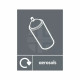 Aerosols Sign
