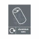 Aluminium Cans Sign