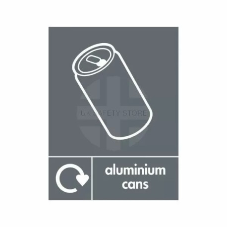 Aluminium Cans Sign