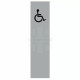 Aluminium Disabled Door Sign
