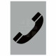 Aluminium Telephone Sign