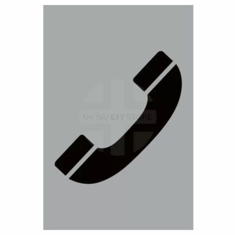 Aluminium Telephone Sign