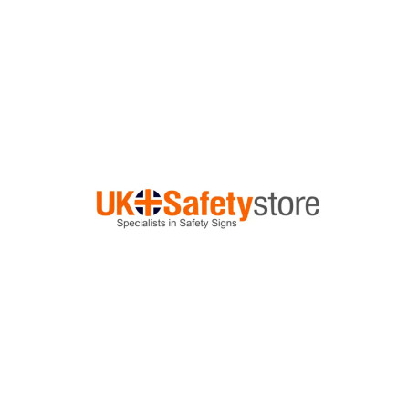 Any Unauthorised Persons Found On This Site Will Be Prosecuted Custom Logo Sign