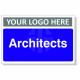 Architects Custom Logo Door Sign