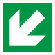 Arrow Down Left Sign
