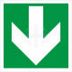 Arrow Down Sign