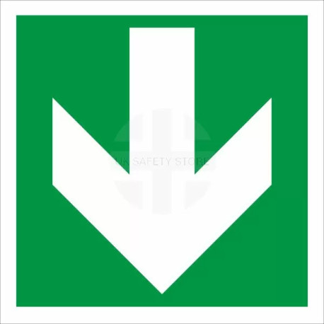 Arrow Down Sign