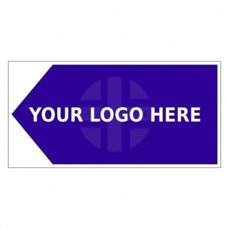 Arrow Left Way Finding Board