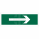 Arrow Right First Aid Sign